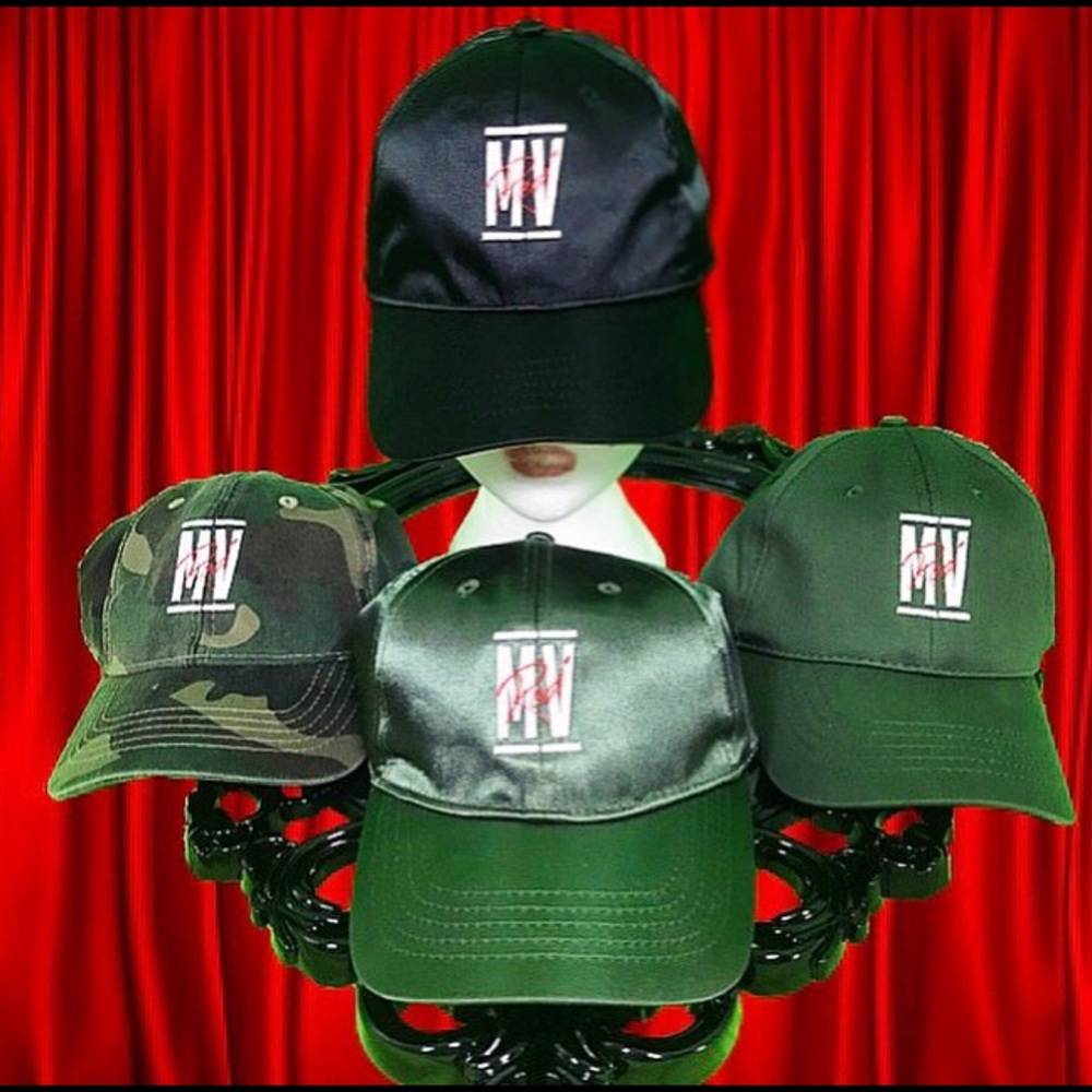 MVRed Caps